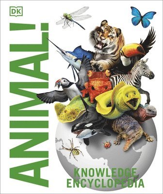 bokomslag Knowledge Encyclopedia Animal!