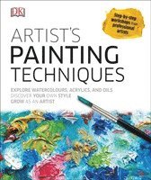 bokomslag Artist's Painting Techniques