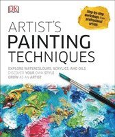 bokomslag Artist's Painting Techniques - Explore Watercolours, Acrylics, and Oils
