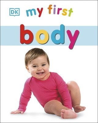 DK - My First Body, Kartonnage