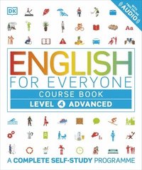 bokomslag English for Everyone Course Book Level 4 Advanced