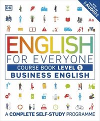 bokomslag English for Everyone Business English Course Book Level 1