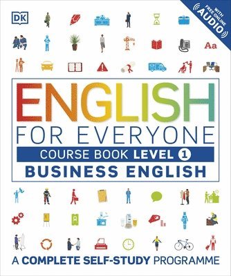 bokomslag English for Everyone Business English Course Book Level 1