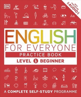 bokomslag English for Everyone Practice Book Level 1 Beginner