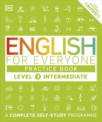 bokomslag English for Everyone Practice Book Level 3 Intermediate