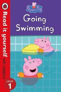 bokomslag Peppa Pig: Going Swimming  Read It Yourself with Ladybird Level 1