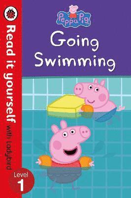 Peppa Pig: Going Swimming  Read It Yourself with Ladybird Level 1 1