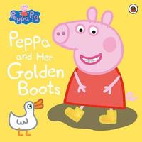 bokomslag Peppa Pig: Peppa and Her Golden Boots