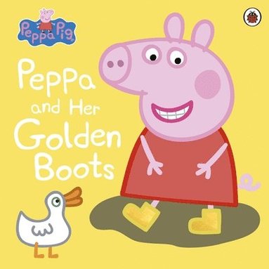 bokomslag Peppa Pig: Peppa and Her Golden Boots