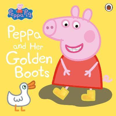 Peppa Pig, Unknown - Peppa Pig: Peppa and Her Golden Boots, Häftad