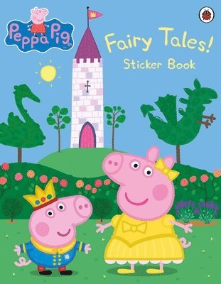 bokomslag Peppa Pig: Fairy Tales! Sticker Book
