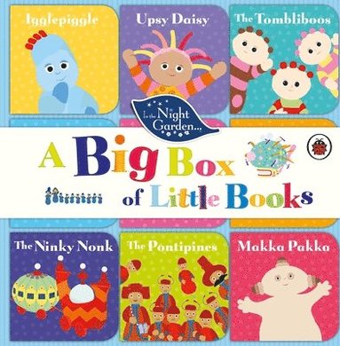 bokomslag In the Night Garden: A Big Box of Little Books