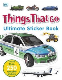 bokomslag Things That Go Ultimate Sticker Book