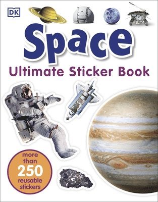bokomslag Space Ultimate Sticker Book