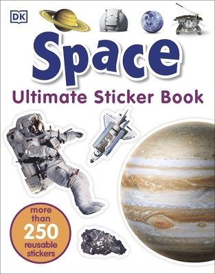 bokomslag Space Ultimate Sticker Book