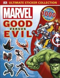 bokomslag Marvel Good vs Evil Ultimate Sticker Collection
