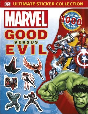 bokomslag Marvel Good vs Evil Ultimate Sticker Collection