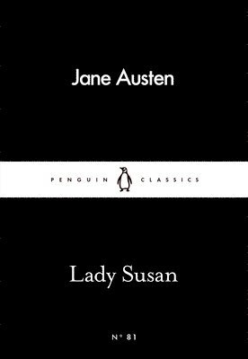 Jane Austen - Lady Susan, Häftad