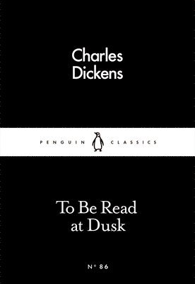 To Be Read at Dusk