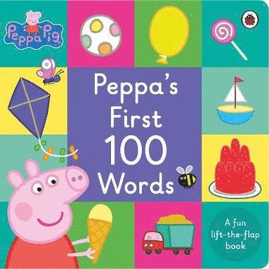 bokomslag Peppa Pig: Peppa's First 100 Words