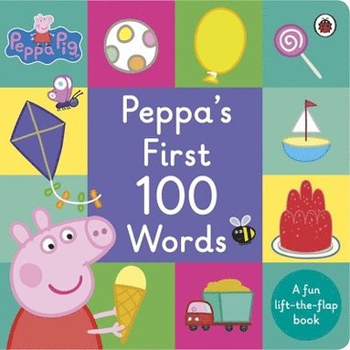 bokomslag Peppa Pig: Peppa's First 100 Words