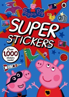 Peppa Pig - Peppa Pig: Super Stickers Activity Book, Häftad