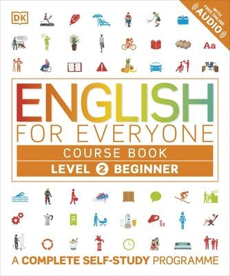 bokomslag English for Everyone Course Book Level 2 Beginner