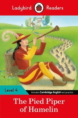 bokomslag Ladybird Readers Level 4 - The Pied Piper (ELT Graded Reader)