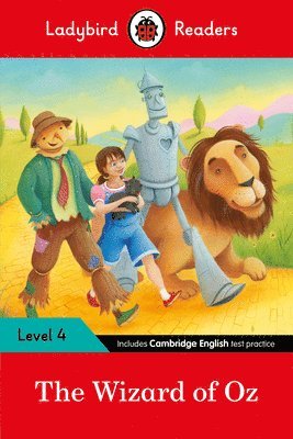 bokomslag Ladybird Readers Level 4 - The Wizard of Oz (ELT Graded Reader)