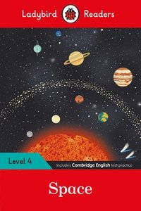 bokomslag Ladybird Readers Level 4 - Space (ELT Graded Reader)