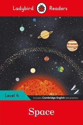 Ladybird - Ladybird Readers Level 4 - Space (ELT Graded Reader), Häftad