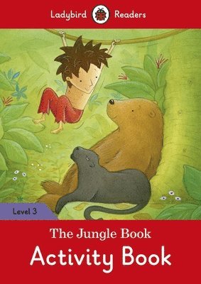 The Jungle Book Activity Book  Ladybird Readers Level 3, Pocket