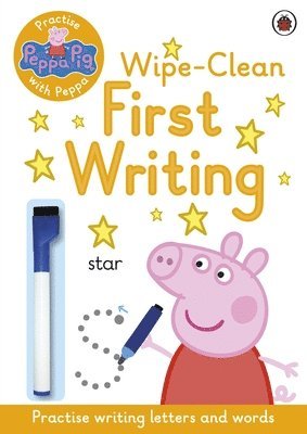 Peppa Pig - Peppa Pig: Practise with Peppa: Wipe-Clean First Writing, Häftad