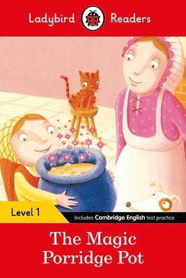 Ladybird - Ladybird Readers Level 1 - The Magic Porridge Pot (ELT Graded Reader), Häftad