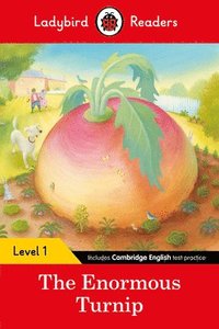 bokomslag Ladybird Readers Level 1 - The Enormous Turnip (ELT Graded Reader)