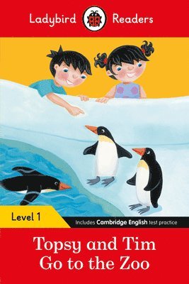 bokomslag Ladybird Readers Level 1 - Topsy and Tim - Go to the Zoo (ELT Graded Reader)