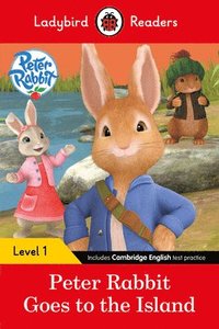 bokomslag Peter Rabbit: Goes to the Island Ladybird Readers Level 1