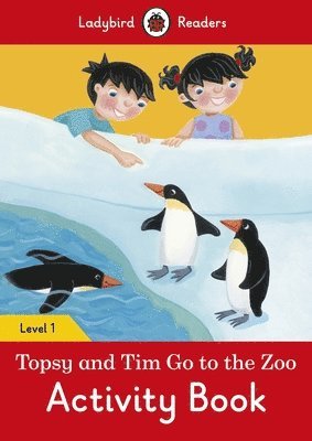 bokomslag Topsy and Tim: Go to the Zoo Activity Book - Ladybird Readers Level 1