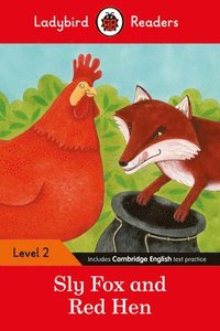 bokomslag Ladybird Readers Level 2 - Sly Fox and Red Hen (ELT Graded Reader)