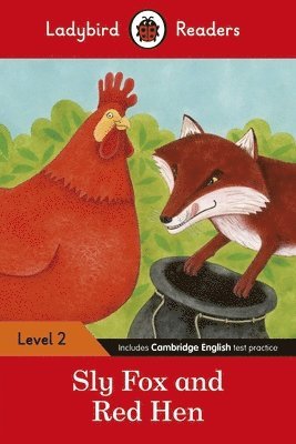 bokomslag Ladybird Readers Level 2 - Sly Fox and Red Hen (ELT Graded Reader)