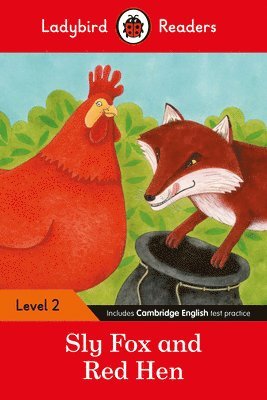 Ladybird - Ladybird Readers Level 2 - Sly Fox and Red Hen (ELT Graded Reader), Häftad