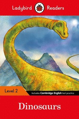 bokomslag Ladybird Readers Level 2 - Dinosaurs (ELT Graded Reader)