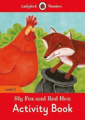 bokomslag Sly Fox and Red Hen Activity Book - Ladybird Readers Level 2