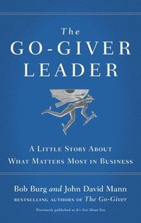 bokomslag The Go-Giver Leader