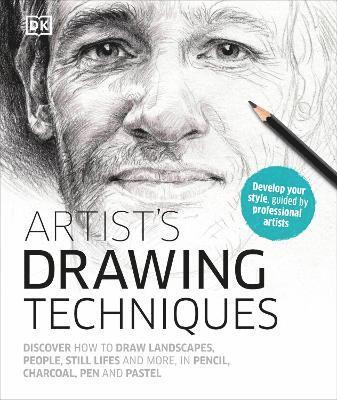 bokomslag Artist's Drawing Techniques : Discover How to Draw Landscapes, People, Still Lifes and More, in Pencil, Charcoal, Pen and Pastel
