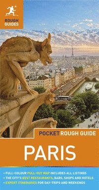 bokomslag Paris - Pocket Rough Guide 