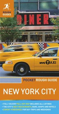 bokomslag New York City - Pocket Rough Guide 