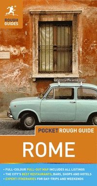 bokomslag Rome - Pocket Rough Guide 