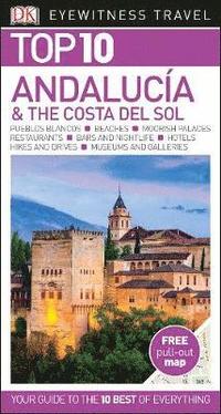 bokomslag Andalucia & The Costa Del Sol Top 10