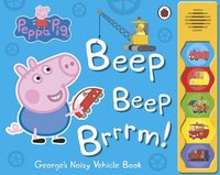 bokomslag Peppa Pig: Beep Beep Brrrm!